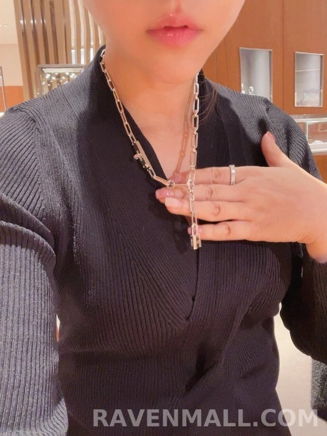 에르메스 에르메스 켈리 체인 자물쇠 목걸이 상세 이미지