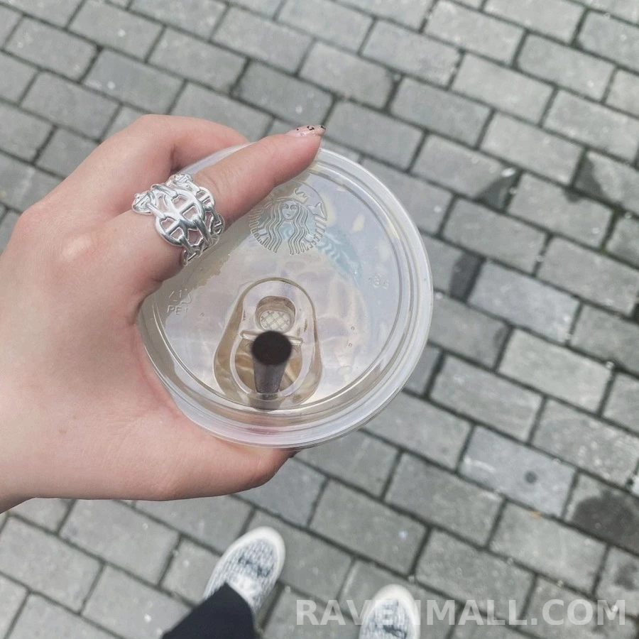 에르메스 에르메스 체인 당크르 에나멜 링 상세 이미지