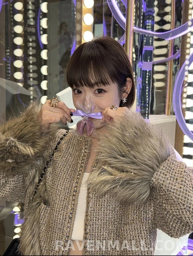 샤넬 샤넬 큐빅 더블 C 귀걸이 상세 이미지