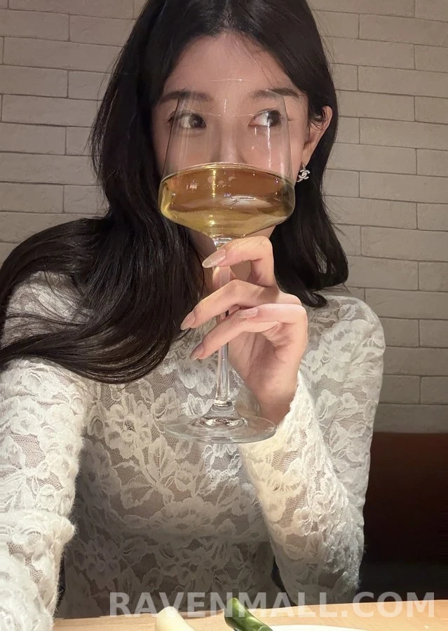 샤넬 샤넬 큐빅 더블 C 귀걸이 상세 이미지