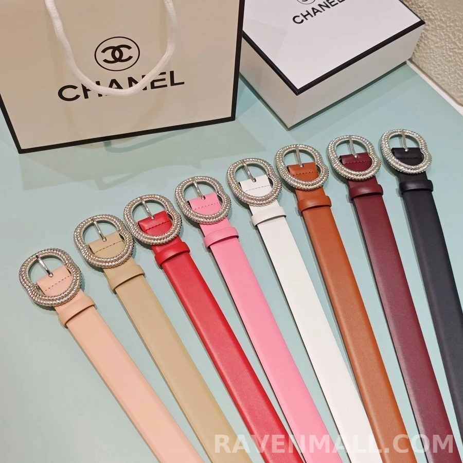 샤넬 샤넬 텍스처 버클 벨트 상세 이미지
