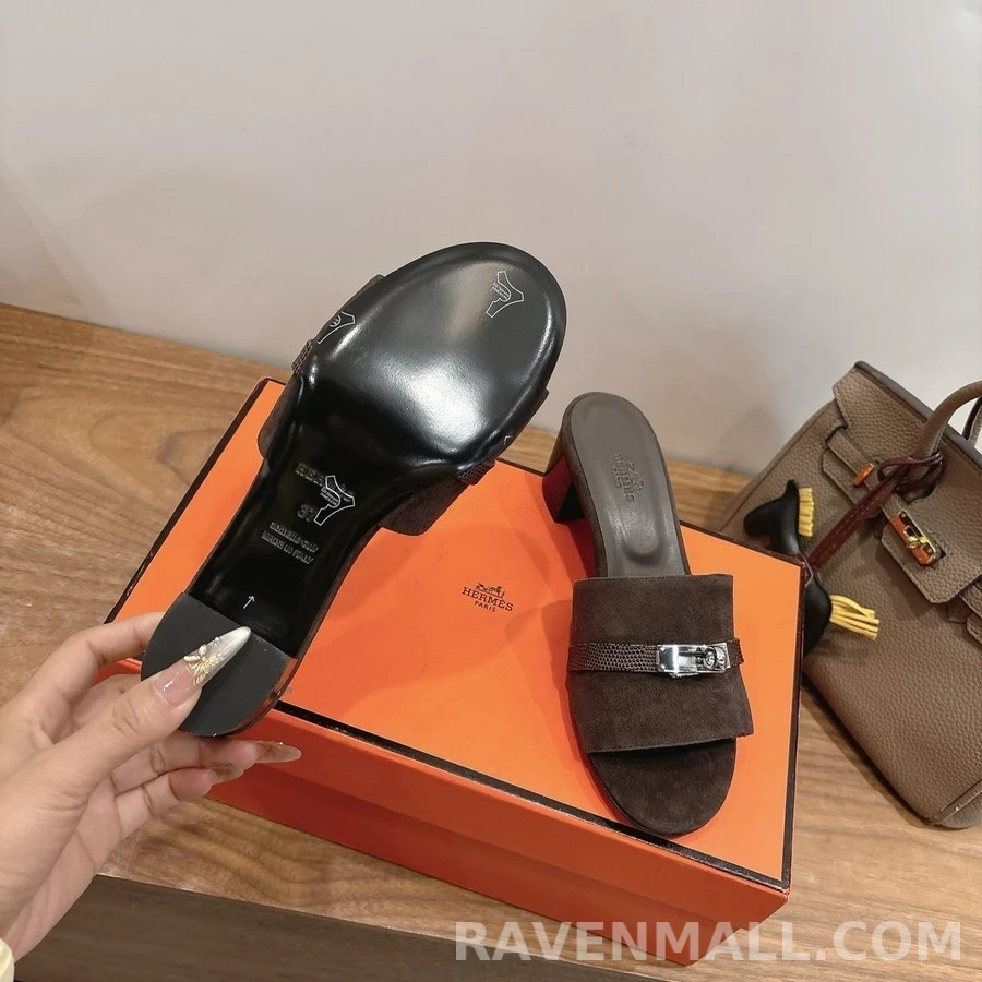 에르메스 에르메스 스웨이드 켈리 로퍼 상세 이미지