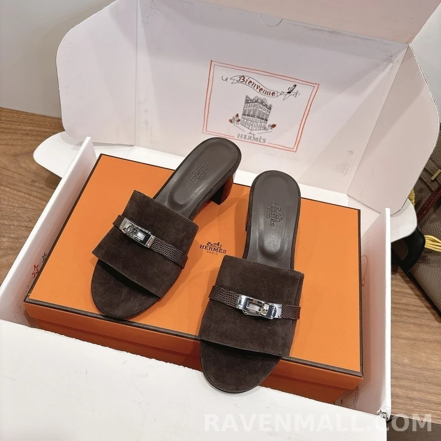 에르메스 에르메스 스웨이드 켈리 로퍼 상세 이미지