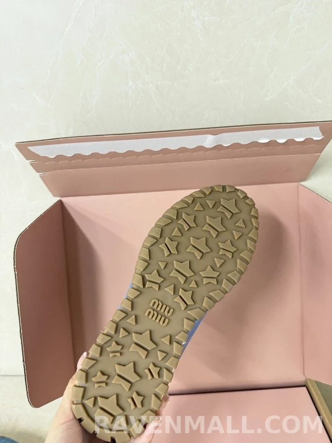 미우미우 미우미우 Tyre 스니커즈 상세 이미지