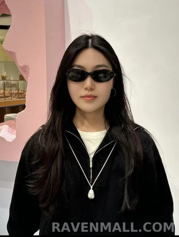 젠틀 몬스터 젠틀몬스터 시나몬 타원형 선글라스 상세 이미지