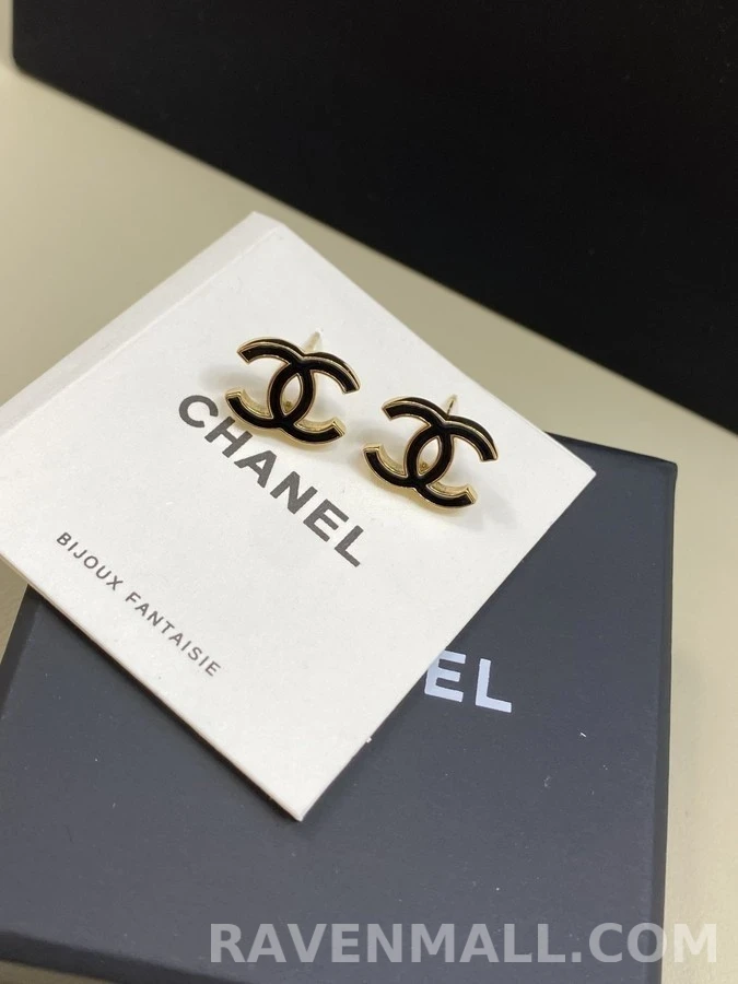 샤넬 샤넬 에나멜 귀걸이 상세 이미지