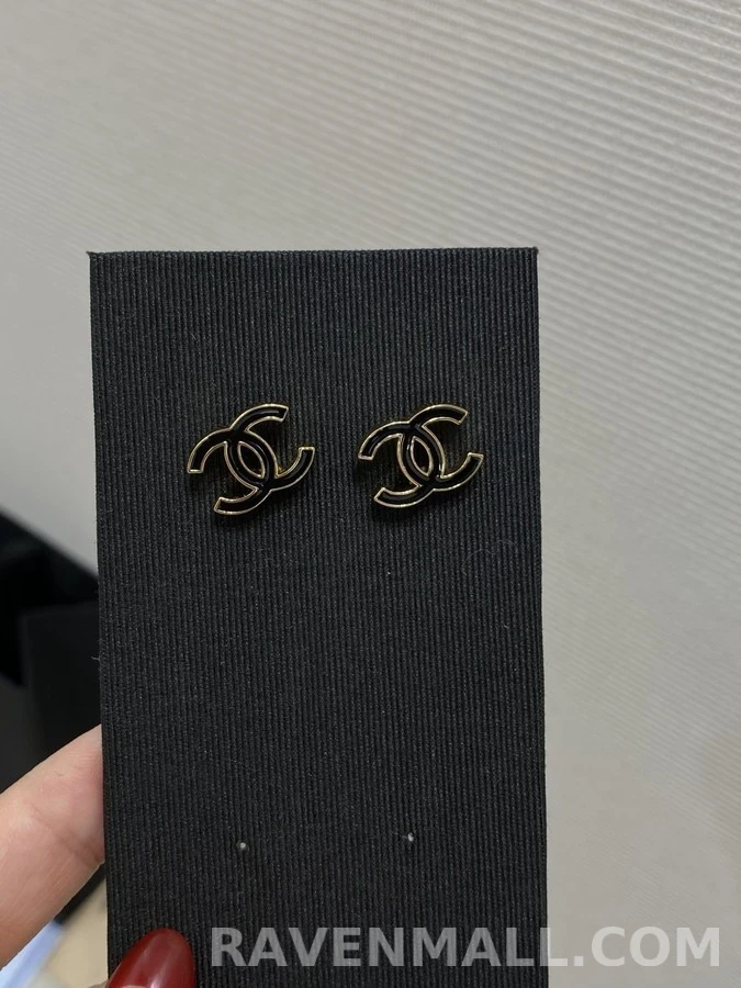 샤넬 샤넬 에나멜 귀걸이 상세 이미지