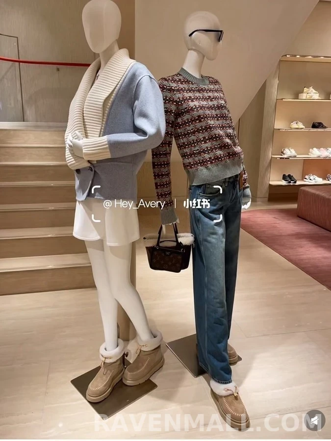 루이비통 루이비통 모노그램 울 안감 부츠 상세 이미지