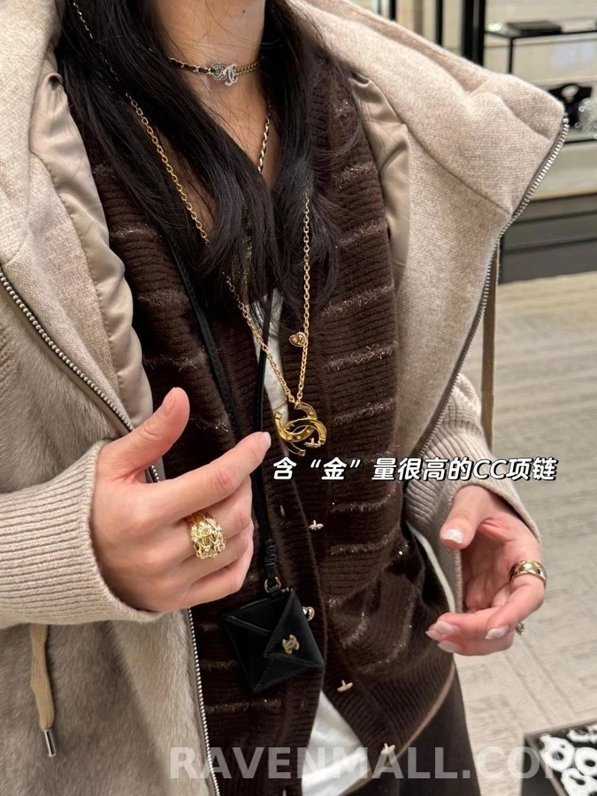 샤넬 샤넬 퀼팅 다이아몬드 반지 상세 이미지
