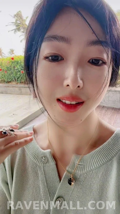 샤넬 샤넬 블랙앤화이트 컬러블록 진주 목걸이 상세 이미지