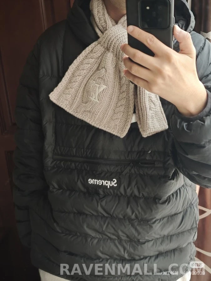루이비통 루이비통 미니 케이블 머플러 상세 이미지