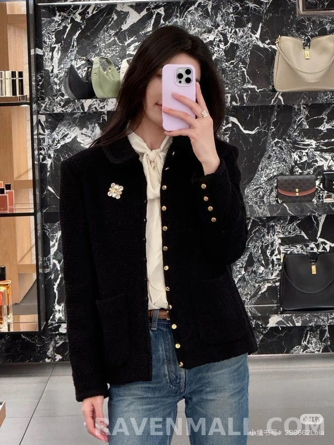 셀린느 셀린느 데이지 플라워 브로치 상세 이미지