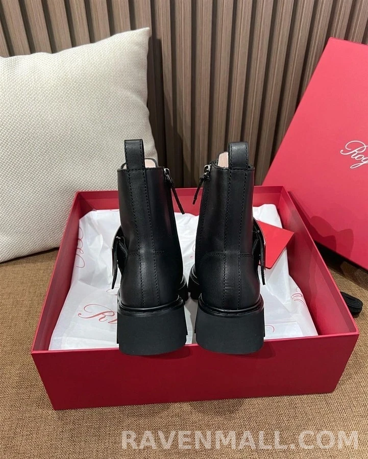 로저 비비에 로저비비에 카프스킨 부츠 상세 이미지