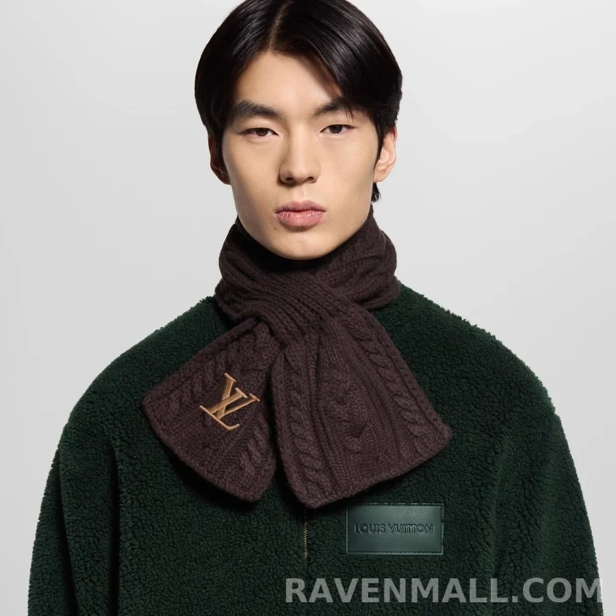 루이비통 루이비통 미니 케이블 머플러 상세 이미지