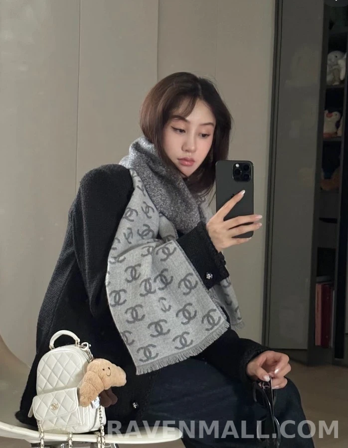 샤넬 샤넬 캐시미어 목도리 상세 이미지