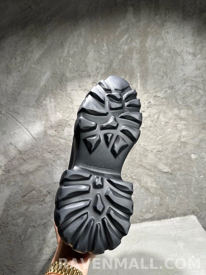 릭 오웬스 릭오웬스 포터빌 플레어 트랙터 부츠 상세 이미지