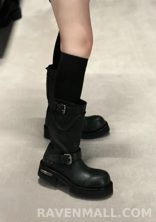 발렌시아가 발렌시아가 베놈 부츠 상세 이미지