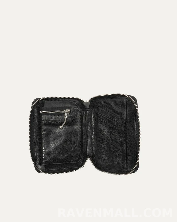 크롬하츠 크롬하츠 크로스 패치 스몰 지퍼 월렛 상세 이미지