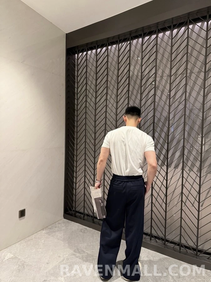 디올 디올 오블리크 와이드 팬츠 상세 이미지