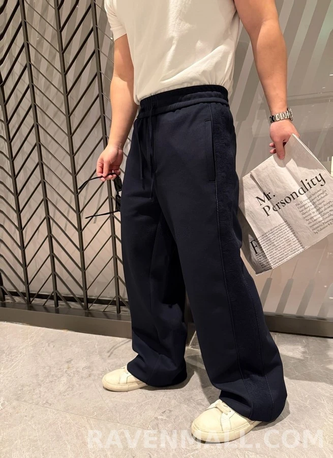 디올 디올 오블리크 와이드 팬츠 상세 이미지