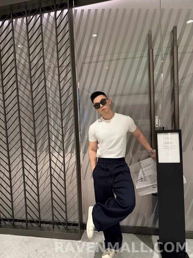 디올 디올 오블리크 와이드 팬츠 상세 이미지