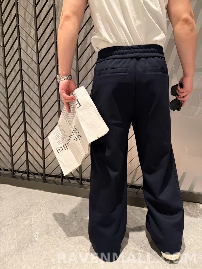 디올 디올 오블리크 와이드 팬츠 상세 이미지