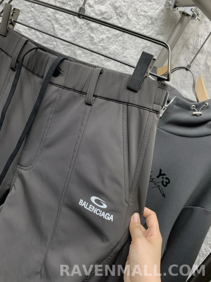 발렌시아가 발렌시아가 카고 드로스트링 팬츠 상세 이미지