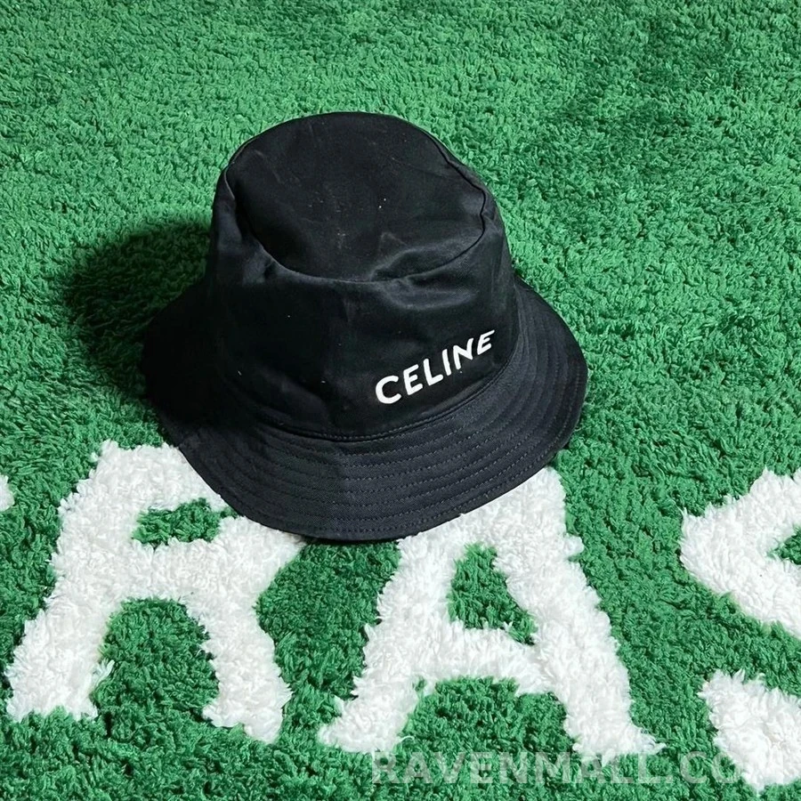 셀린느 셀린느 자수 로고 버킷햇 상세 이미지