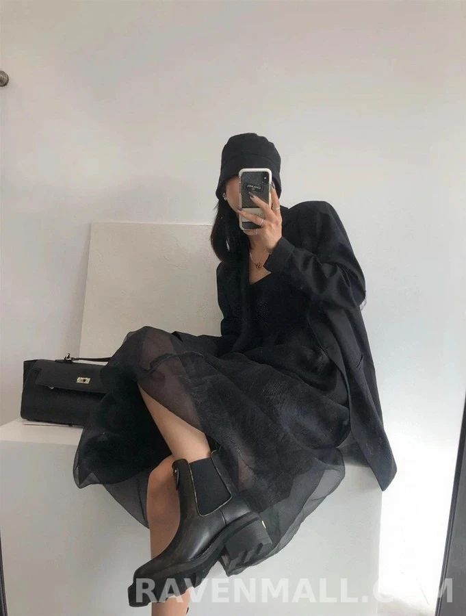 루이비통 루이비통 보부르 앵클부츠 상세 이미지