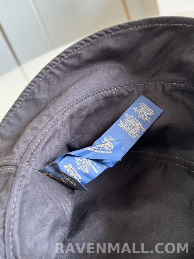 루이비통 루이비통 LV 블라종 셰이딩 데님 리버서블 버킷햇 상세 이미지