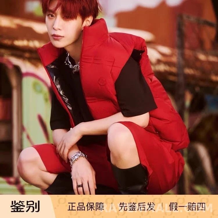몽클레어 몽클레어 ASAP Rocky 콜라보 패딩 슬리브리스 상세 이미지