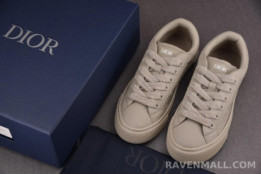 디올 디올 C'est Dior 스웨이드 스니커즈 상세 이미지