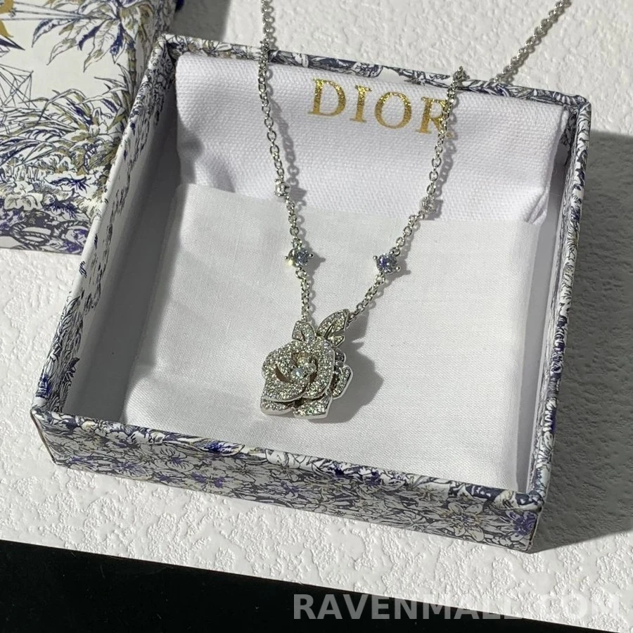 디올 디올 Rose Dior Bagatelle 미디엄 목걸이 상세 이미지