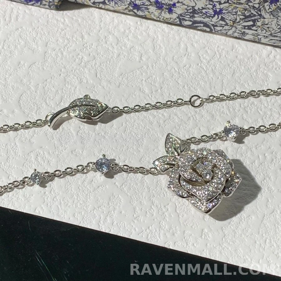 디올 디올 Rose Dior Bagatelle 미디엄 목걸이 상세 이미지