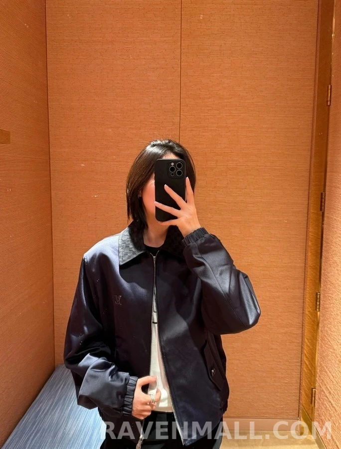 루이비통 루이비통 모노그램 자카드 리버서블 자켓 상세 이미지