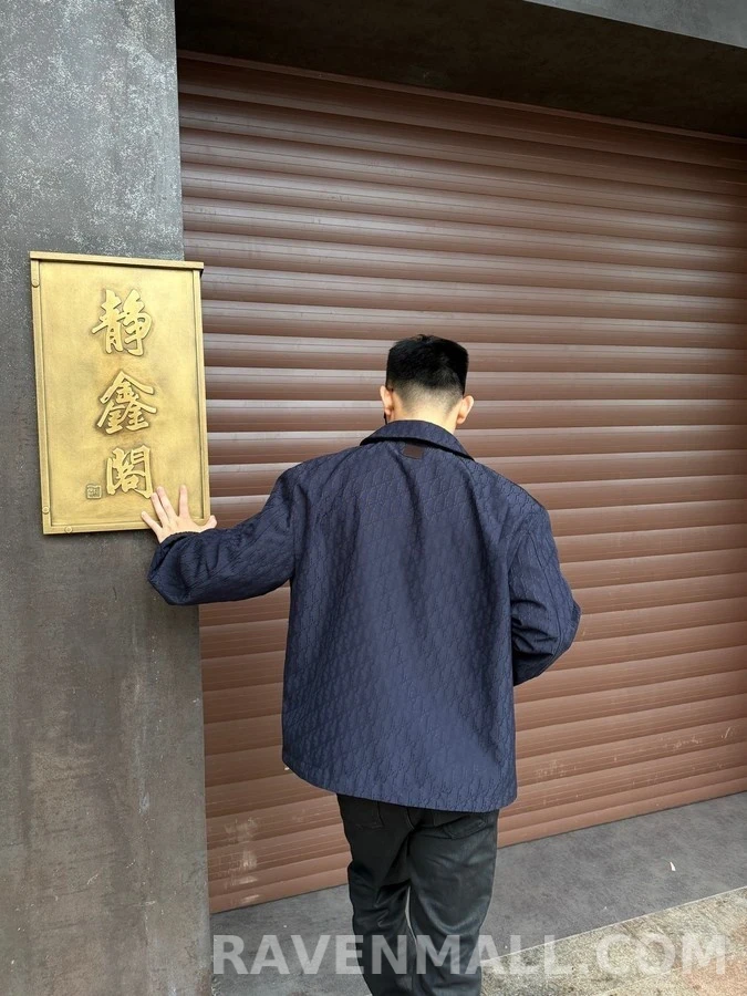 디올 디올 오블리크 자카드 자켓 상세 이미지