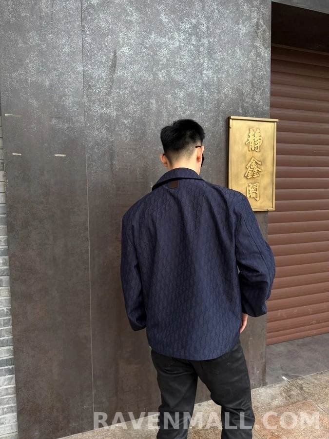 디올 디올 오블리크 자카드 자켓 상세 이미지