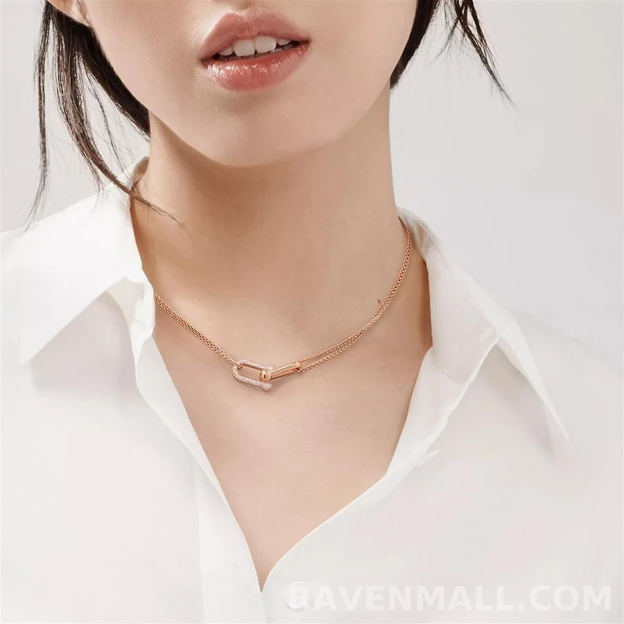 티파니앤코 티파니 라지 더블 링크 펜던트 상세 이미지
