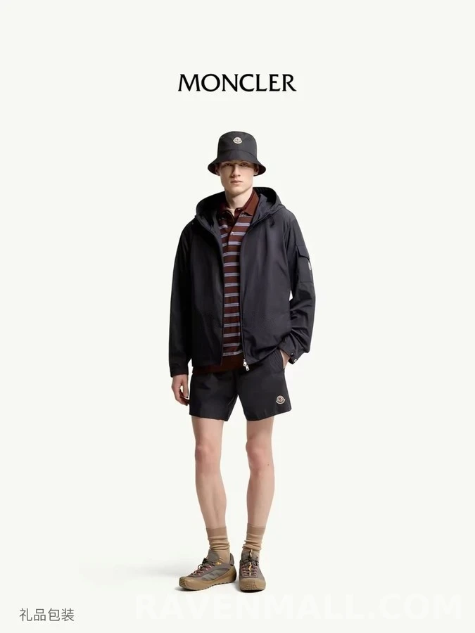몽클레어 몽클레어 레터링 후드 자켓 상세 이미지