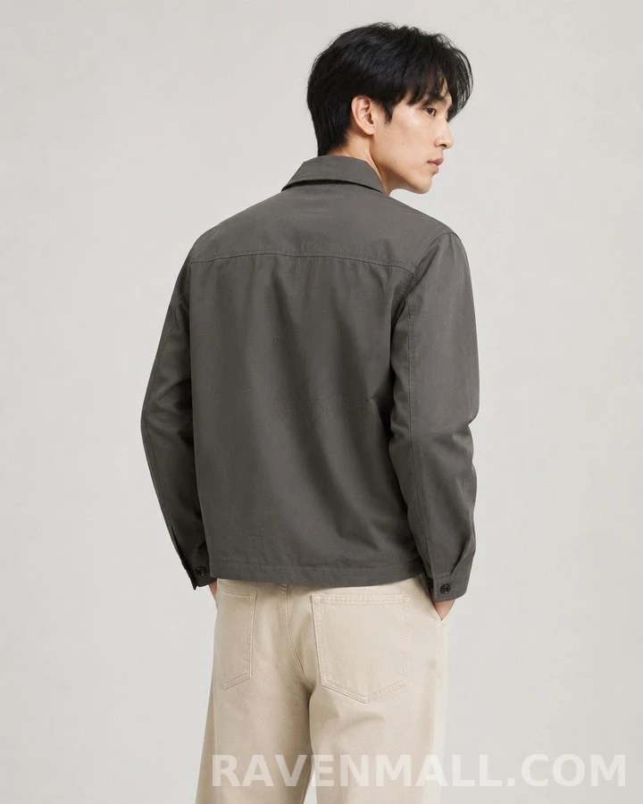 버버리 버버리 말 로고 체크 안감 카라 자켓 상세 이미지