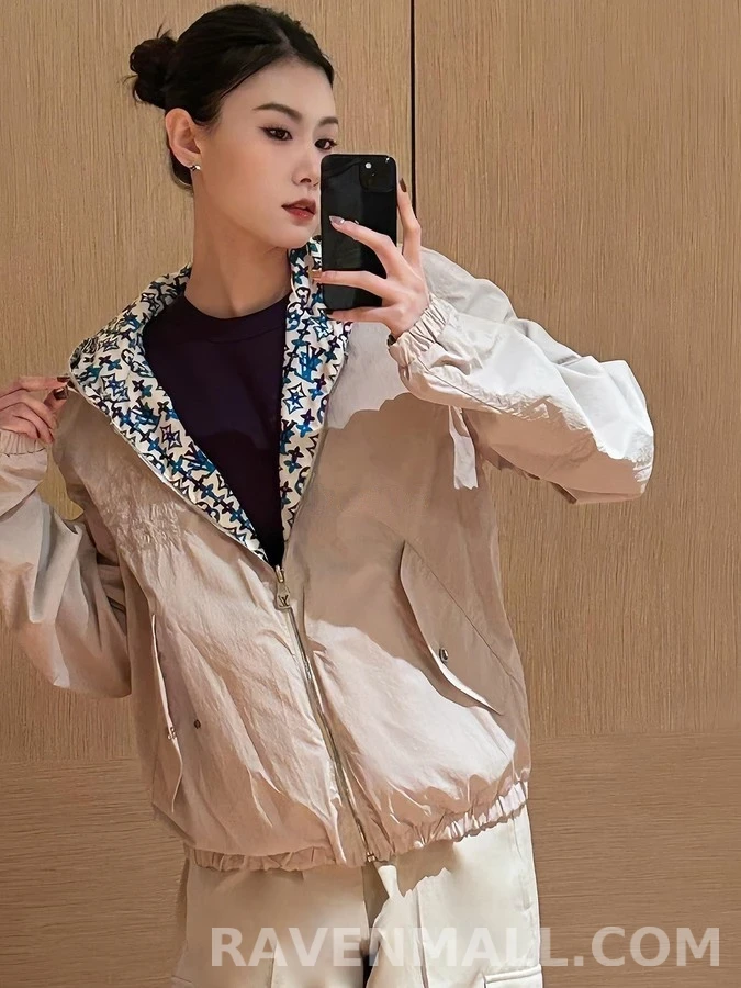 루이비통 루이비통 모노그램 양면 방풍 자켓 상세 이미지