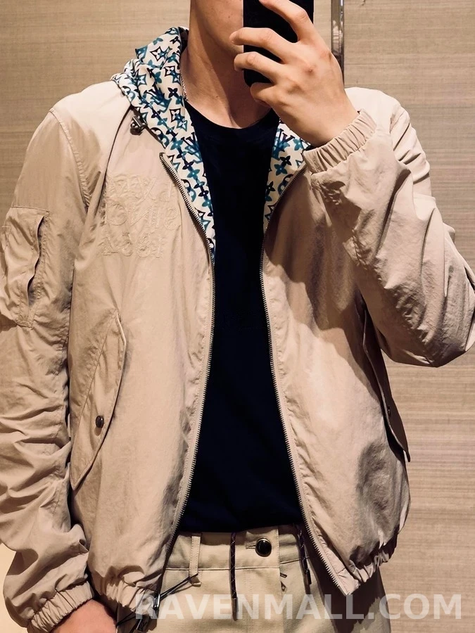 루이비통 루이비통 모노그램 양면 방풍 자켓 상세 이미지