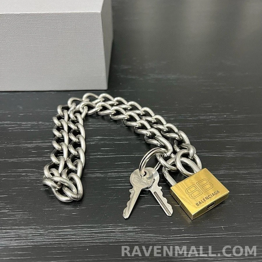발렌시아가 발렌시아가 Locker Necklace 상세 이미지