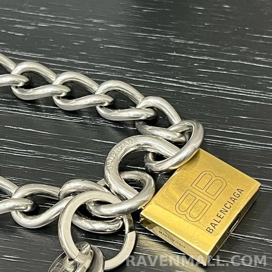발렌시아가 발렌시아가 Locker Necklace 상세 이미지