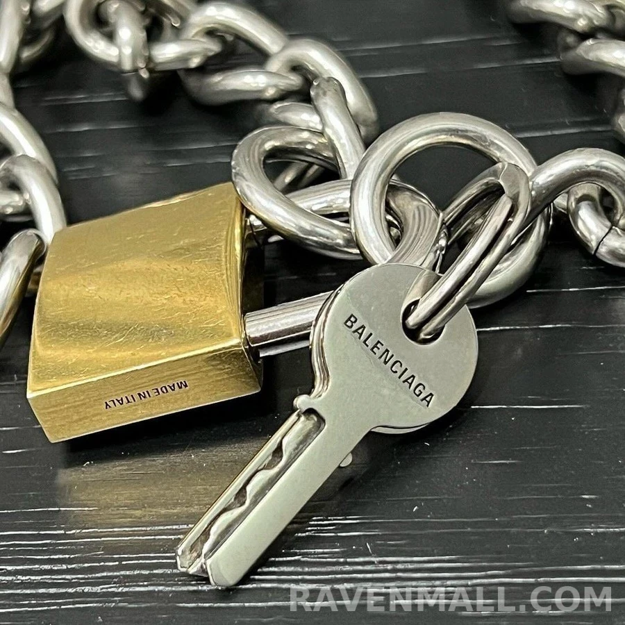 발렌시아가 발렌시아가 Locker Necklace 상세 이미지
