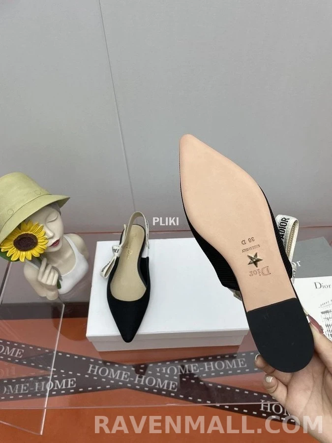 디올 디올 J'Adior 슬링백 플랫 상세 이미지