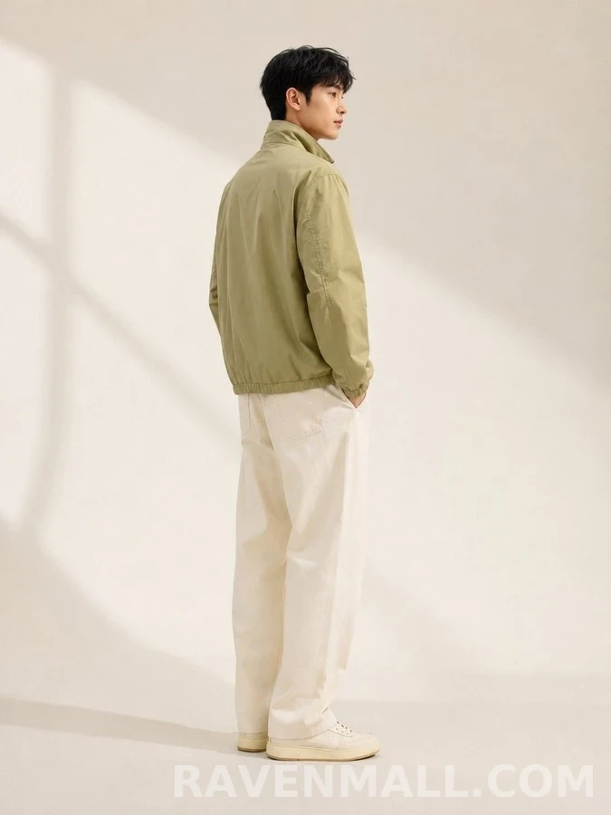 버버리 버버리 로고 리버서블 스탠드넥 자켓 상세 이미지