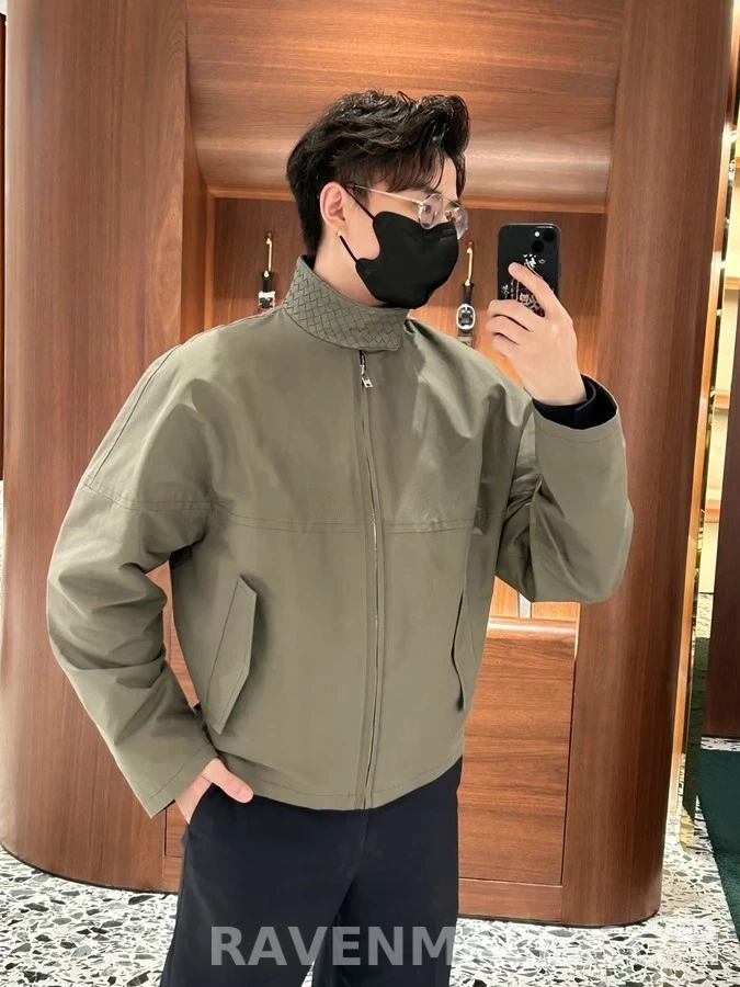보테가베네타 보테가 베네타 퀼팅 칼라 자켓 상세 이미지