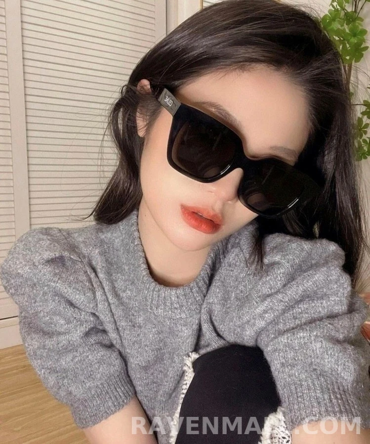 셀린느 셀린느 아세테이트 모노크롬 03 선글라스 상세 이미지