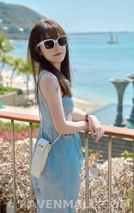 셀린느 셀린느 아세테이트 모노크롬 03 선글라스 상세 이미지